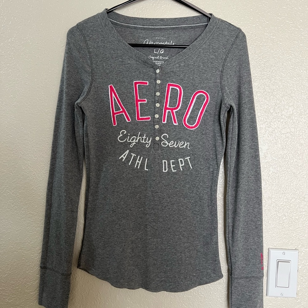 aeropostale long sleeve top
